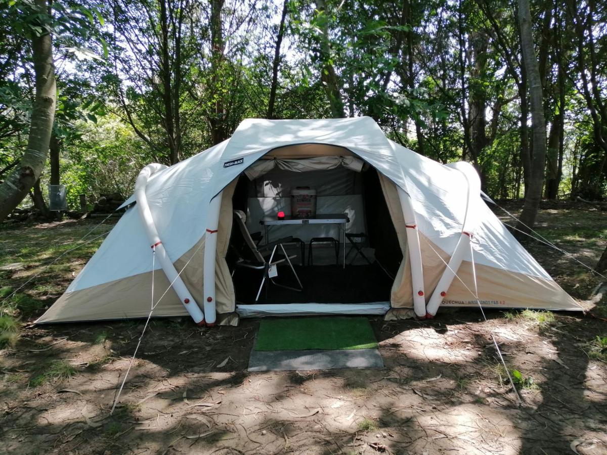 La Finca - Campamento En La Naturaleza Carranceja Eksteriør billede