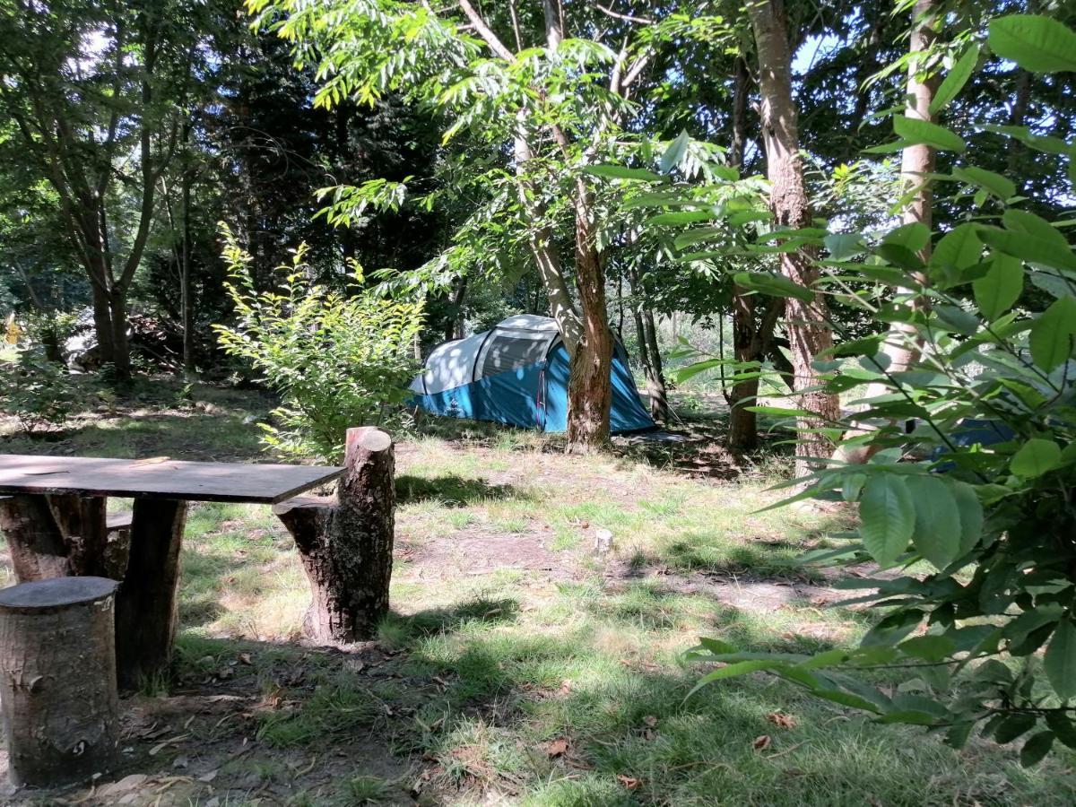 La Finca - Campamento En La Naturaleza Carranceja Eksteriør billede