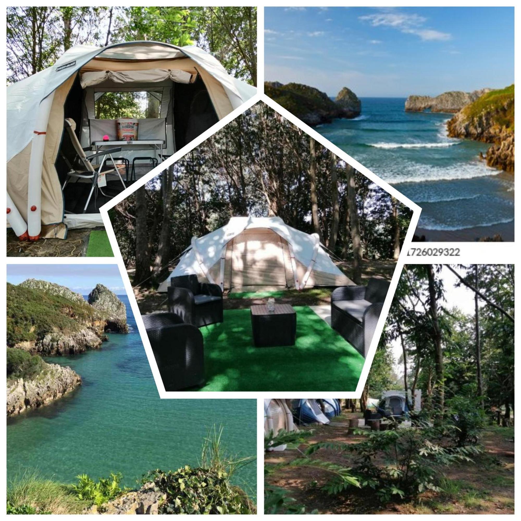 La Finca - Campamento En La Naturaleza Carranceja Eksteriør billede