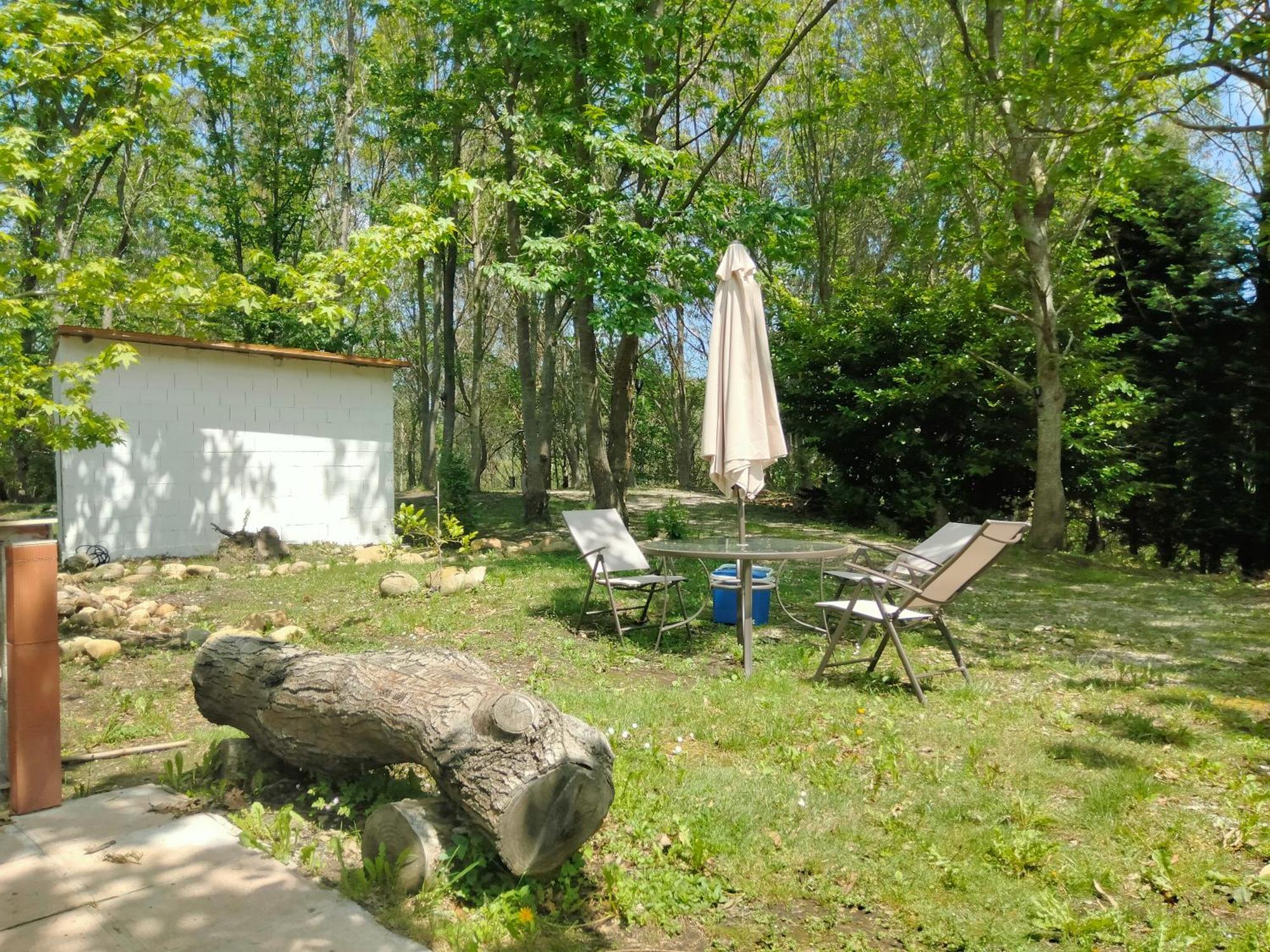 La Finca - Campamento En La Naturaleza Carranceja Eksteriør billede