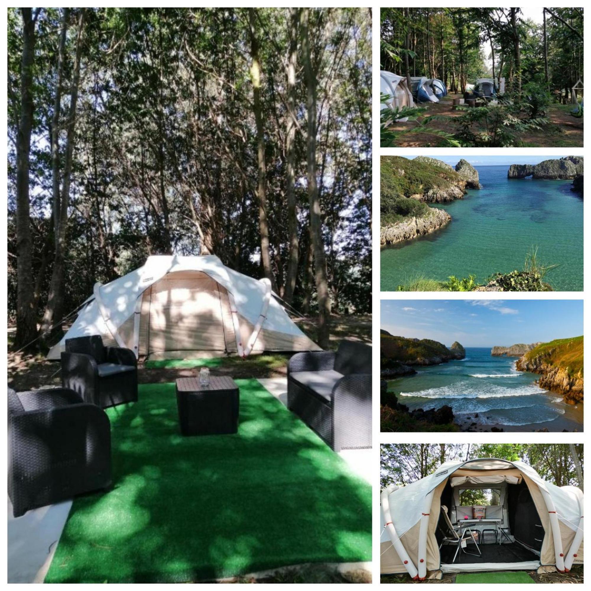 La Finca - Campamento En La Naturaleza Carranceja Værelse billede